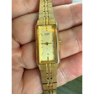 Vintage Citizen Quartz womens‎ watch Not tested